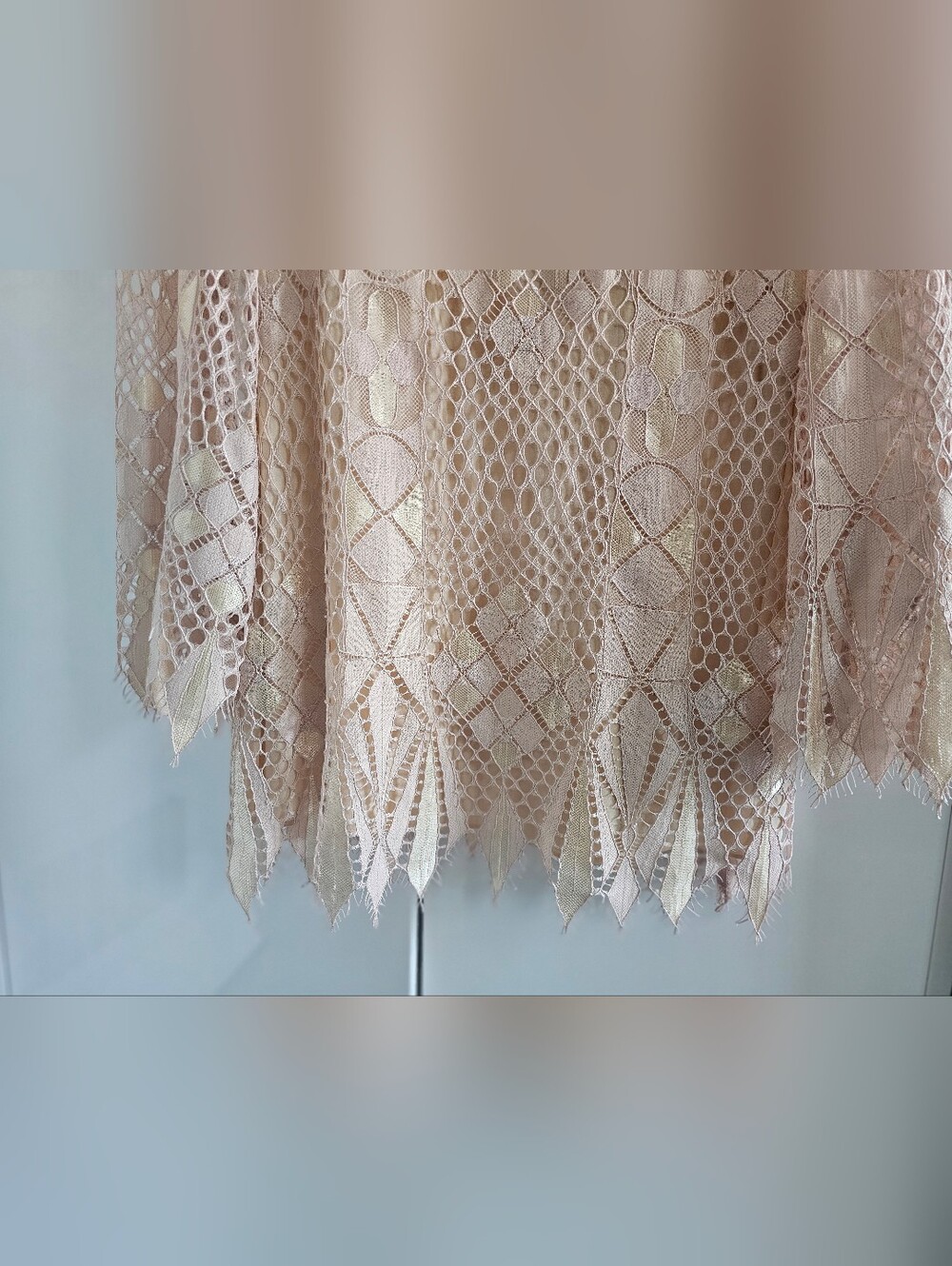 FREE PEOPLE Women Deco Lace Mini Combo Dress | Size 4 NWOT - Picture 9 of 15